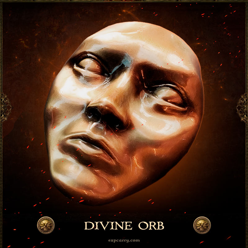 ⭐️1000 DIVINE ORB-MIRAGE- POE1