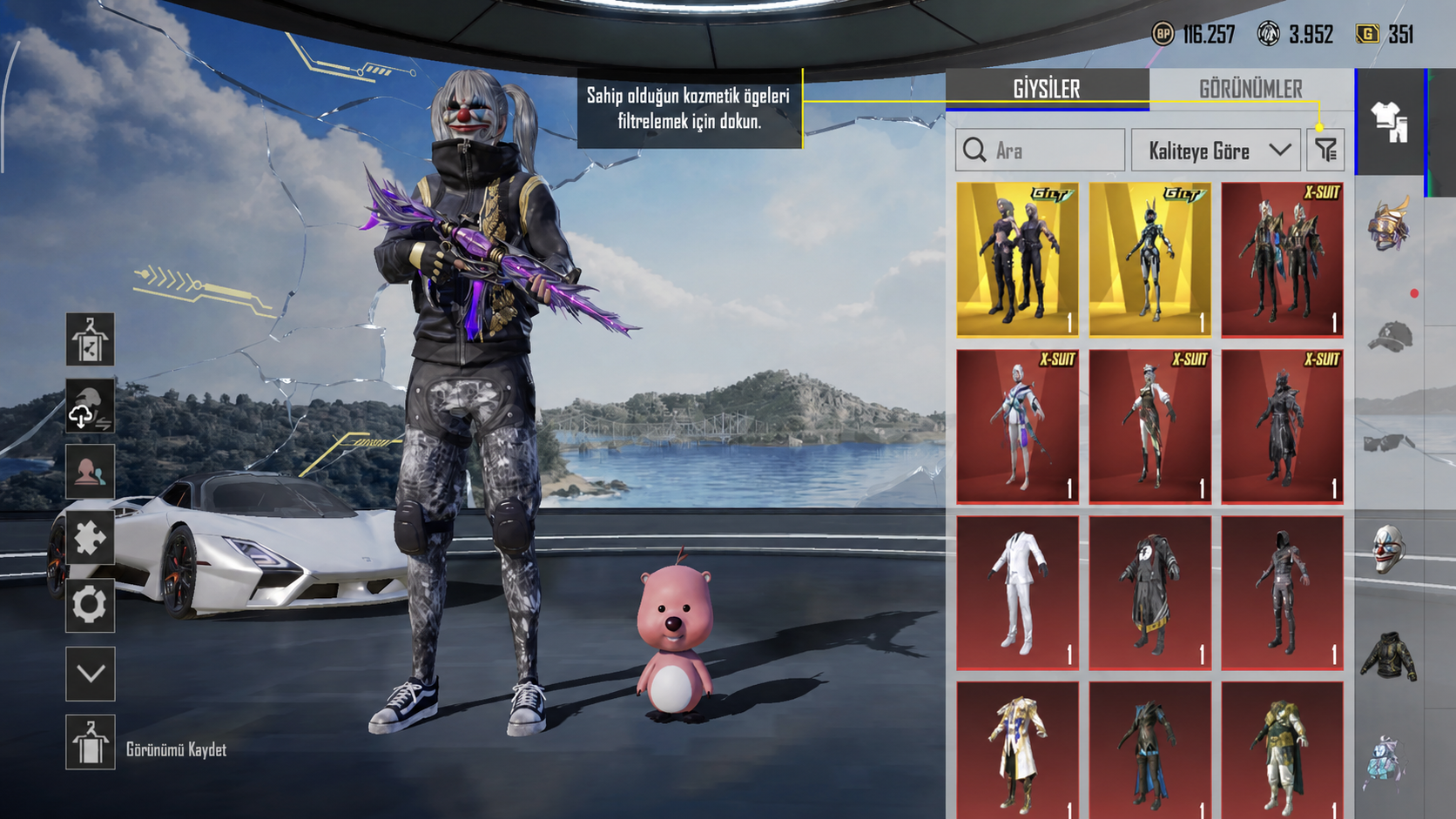 Poseidon 4Sv, Spor Araba, Shinobi M4, 4X Suit!